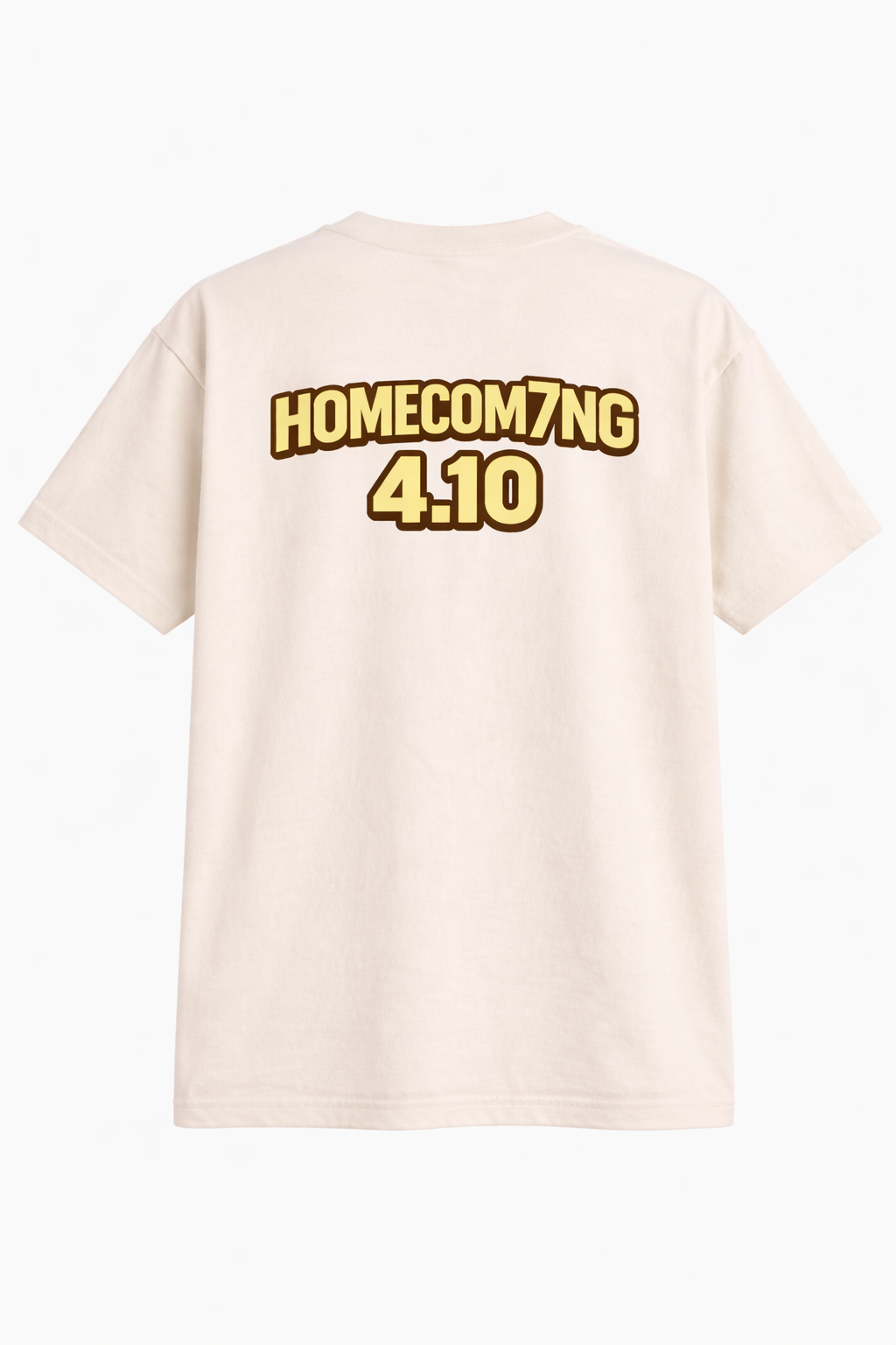 K7D “Homecom7ng” shirts